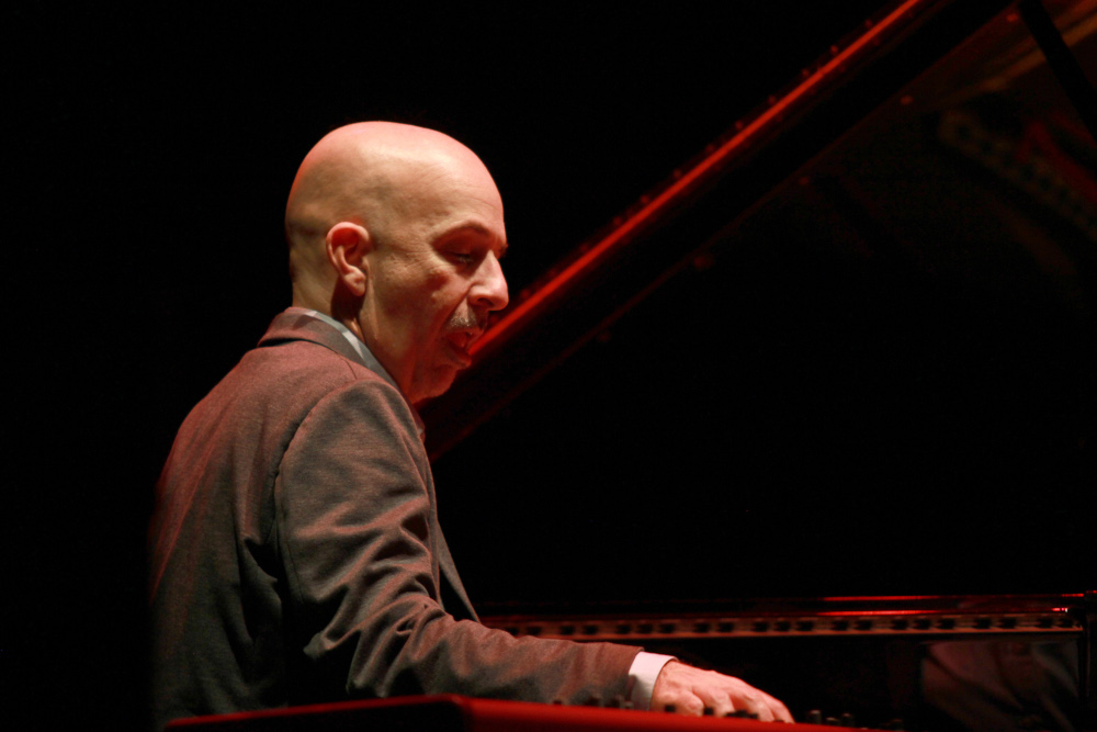 Peter Martin - Dianne Reeves in concerto (foto di Gian Franco Grilli)