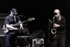 Petter Eldh e Otis Sandsjo