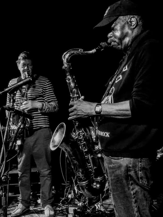 Photo Joe McPhee di Enrico Romero 0-1 - Musica Jazz