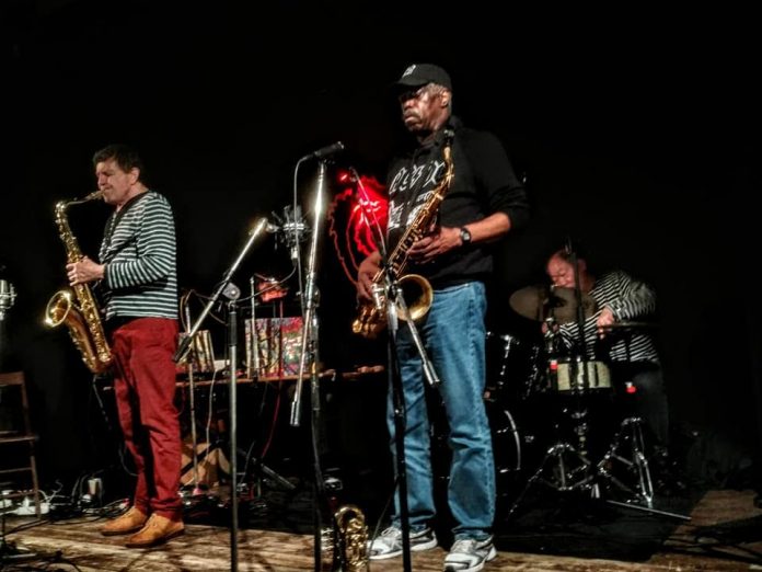 Peter Brötzmann e Joe McPhee - Joe McPhee (foto di Enrico Romero)