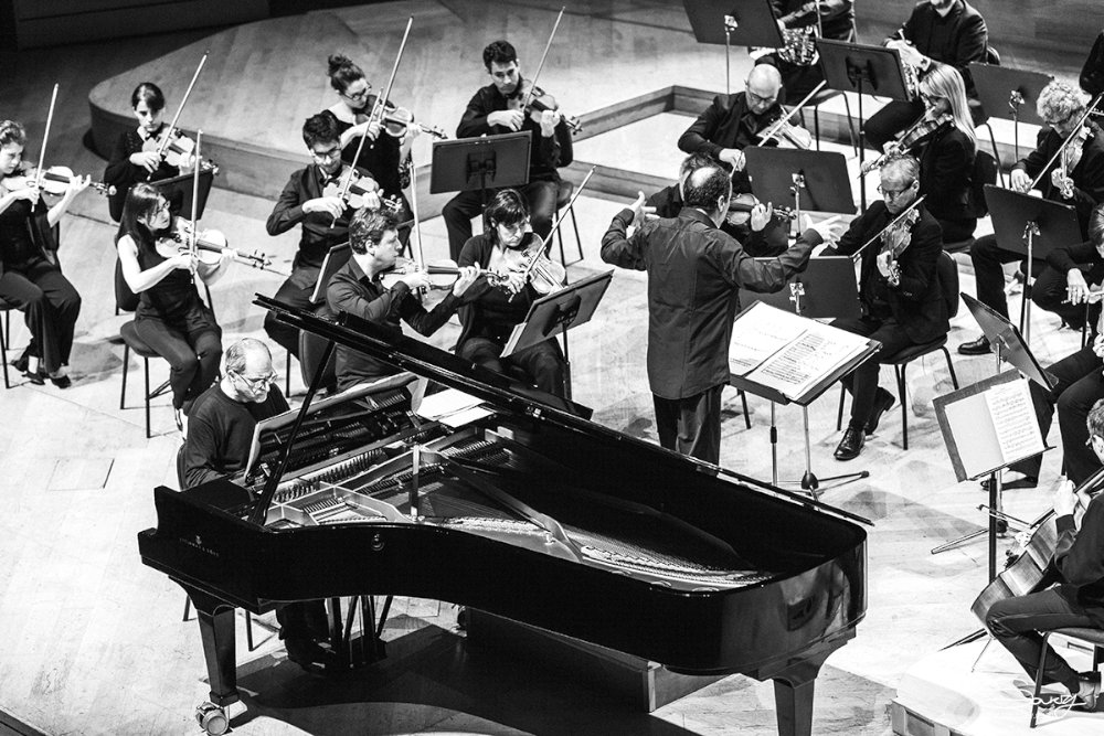 Perpianoeorchestra - Enrico Pieranunzi, Paolo Silvestri e l'orchestra I Pomeriggi Musicali