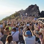 Pomigliano Jazz, concerto sul Gran Cono del Vesuvio (ph Titti Fabozzi)