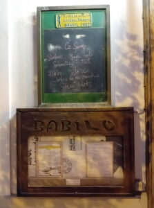 Il programma della serata del Babilo