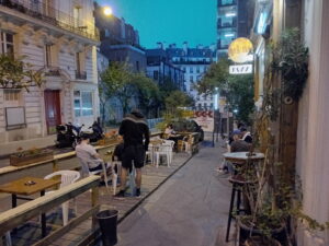 L'esterno del Babilo Jazz club