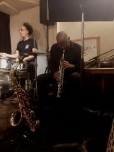 Steve Potts al sax soprano