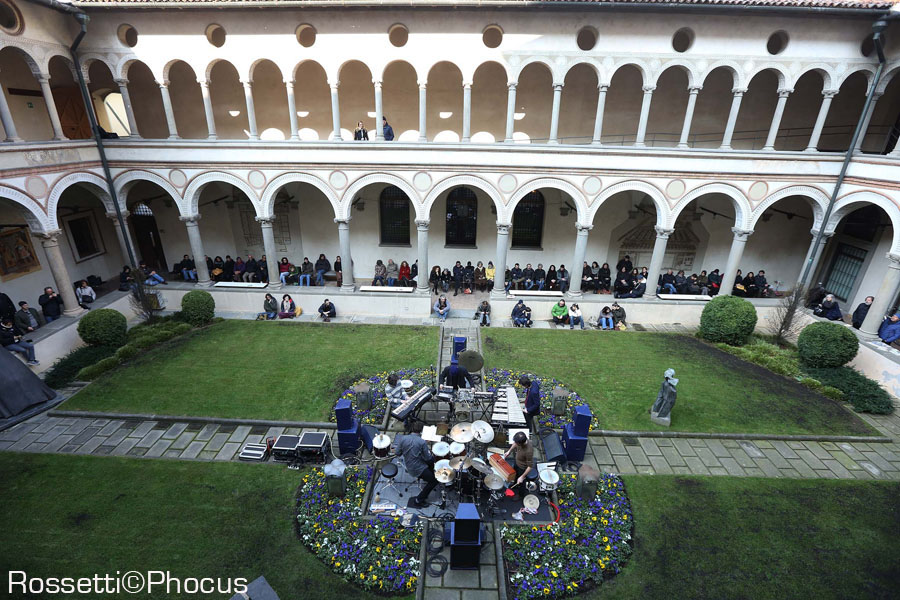 Pulsar Ensemble per "Scintille di Jazz" - Chiostro di S. Marta - Bergamo Jazz 2018