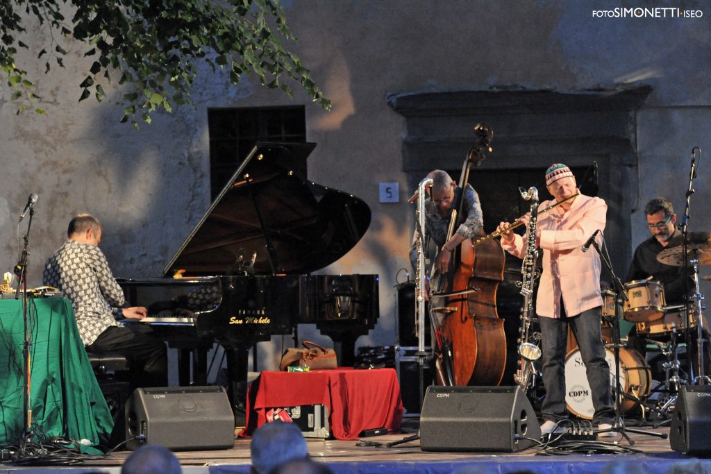 Iseo Jazz - Greg Burk, Mauro Battisti, Sandro Cerino e Tony Arco