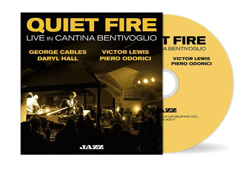 Quiet Fire - CD Musica Jazz di novembre 2019