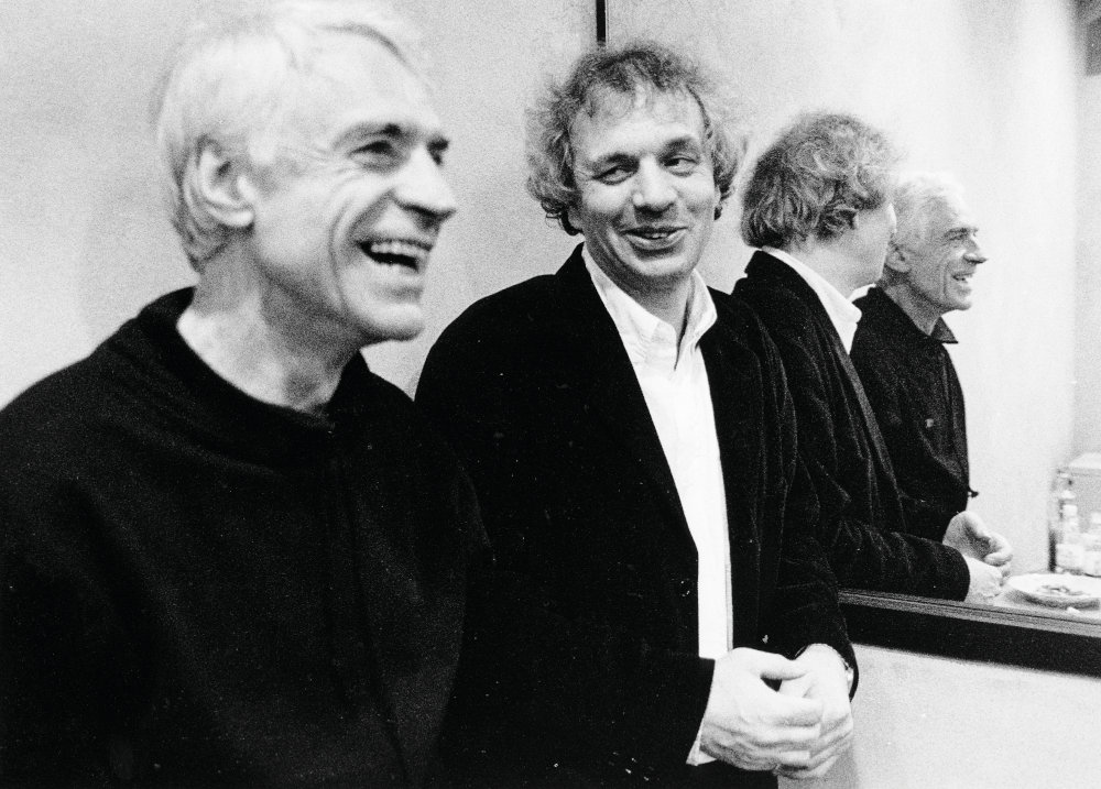 Gary Peacock e Ralph Towner (foto di Raffaella Cavalieri / Iguana Press)