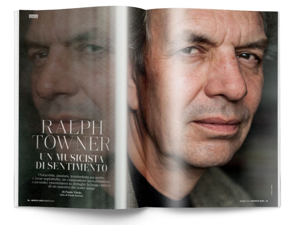 Ralph Towner - Musica Jazz marzo 2019