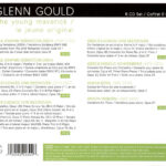 Box 6 cd Glenn Gould «The Young Maverick / Le Jeune Original» Retro