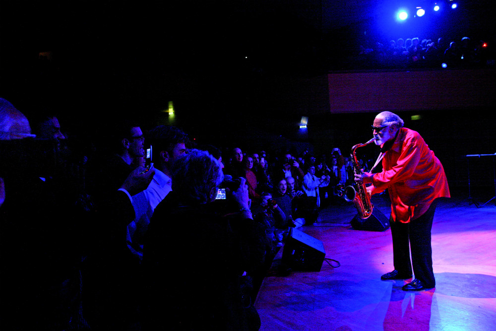 Sonny Rollins - foto Luciano Rossetti