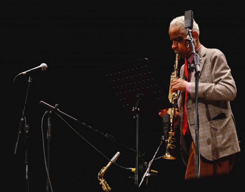 Roscoe Mitchell con Art Ensemble of Chicago, Reggio Emilia, 21 ottobre 2017 