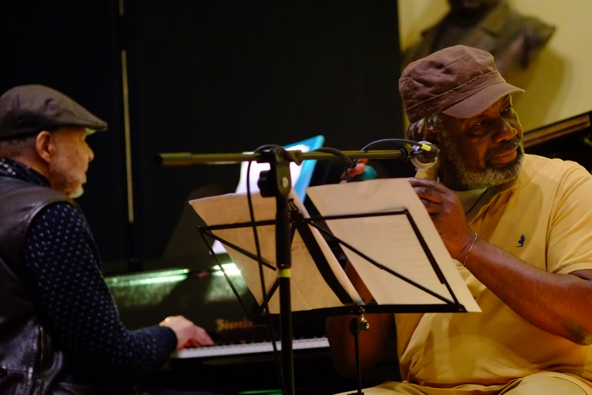 Dave Burrell e Rufin Doh - Ararat Orchestra, Novara Jazz 2018