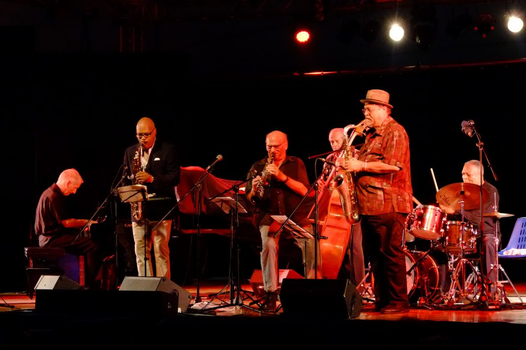 Saxophone Summit - Gezmataz 20187 - Ph Francesco Spezia 2 saxophone summit
