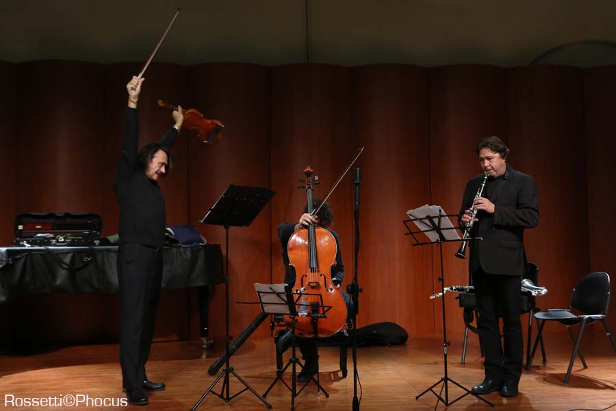 Sclavis-Pifarely-Courtois a Parma Jazz Frontiere - foto Rossetti/PHOCUS