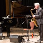 Scott Hamilton Quartet -Scott Hamilton (sax), Paolo Birro (pianoforte), -Aldo Zunino (contrabbasso), Alfred Kramer (batteria)