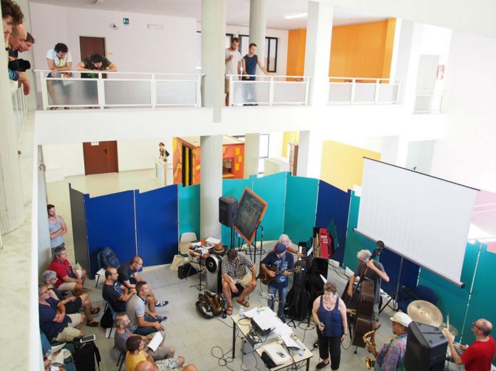Seminari Nuoro Jazz 2016 - masterclass Joe Lovano (m)