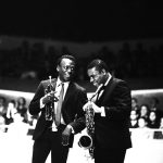 Miles Davis & wayne Shorter 3,Berlin 1964
