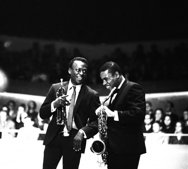 Miles Davis e Wayne Shorter , Berlino 1964