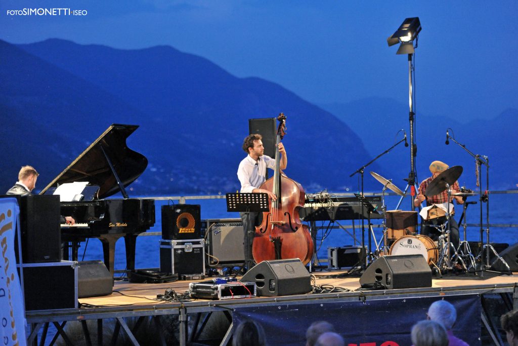 Simone Graziano, Francesco Ponticelli ed Enrico Morello - Iseo Jazz