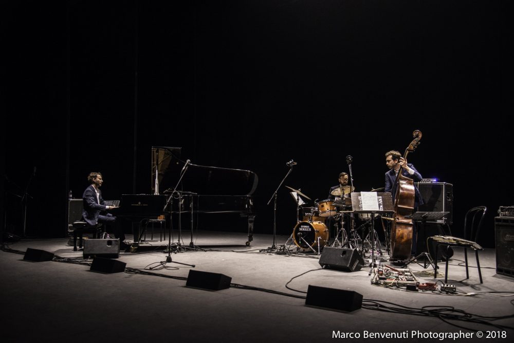 Simone Graziano Snailspace a Metjazz - Prato