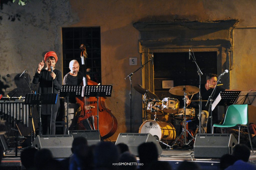 Vocalese Monk, progetto della vocalist Daniela Spalletta a Iseo Jazz 2017 - foto Fabio Botti