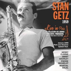 Stan Getz Live in Paris 1959