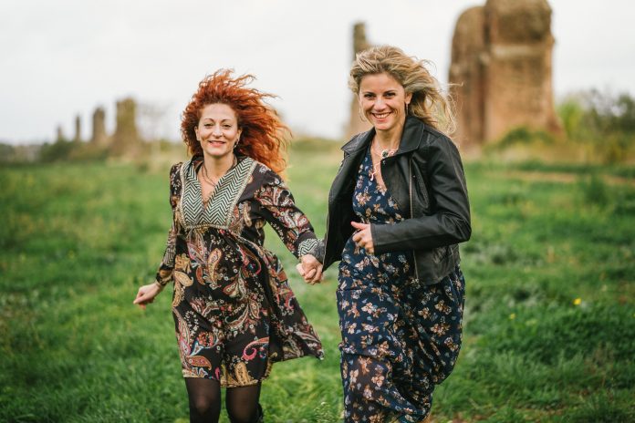Stefania Tallini e Cettina Donato