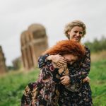 Stefania-Tallini-e-Cettina-Donato-abbraccio