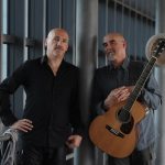 Stefano Nosei (a dx) e Andrea Maddalone (m)