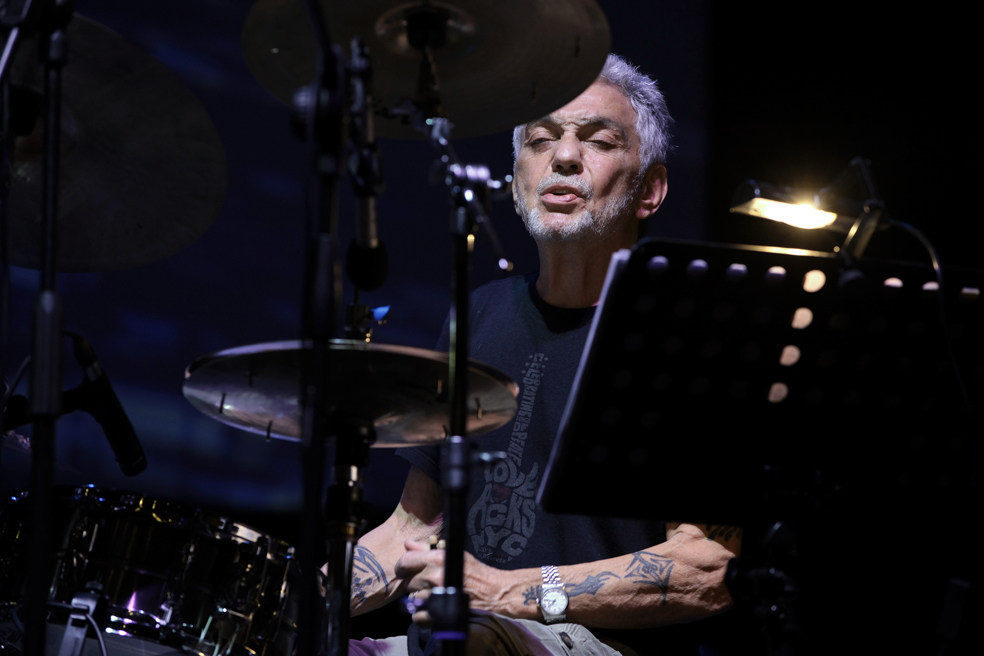 Steve Gadd (foto di Agostino Mela) - Jazz Club in Sardegna