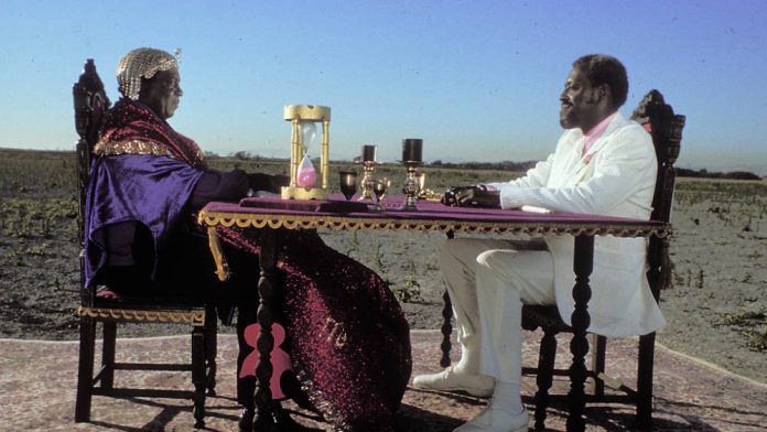 Sun Ra nel film «Space is the place»