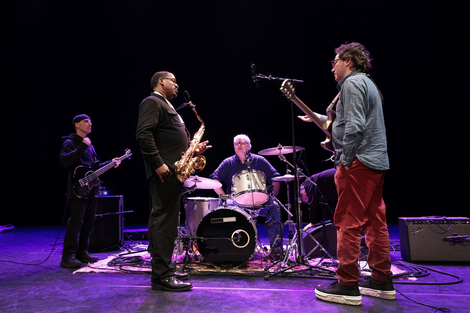 James Brandon Lewis & The Messthetics