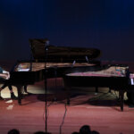 Tania Giannouli – Nik Bartsch (foto Vangelis Patsialos)