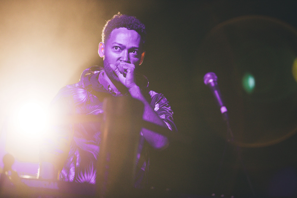 Taylor McFerrin (foto di Umberto Lopez)