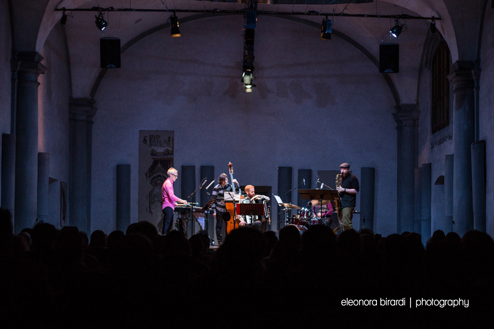 The Claudia Quintet - foto Eleonora Birardi