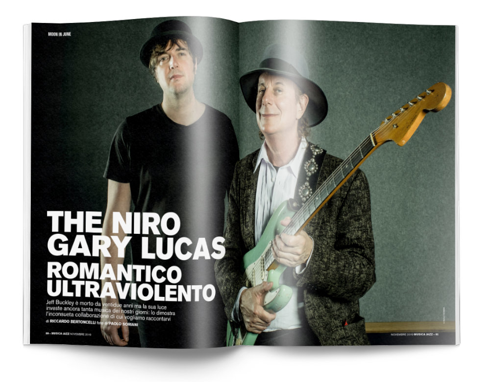 The Niro e Gary Lucas - Musica Jazz di novembre 2019