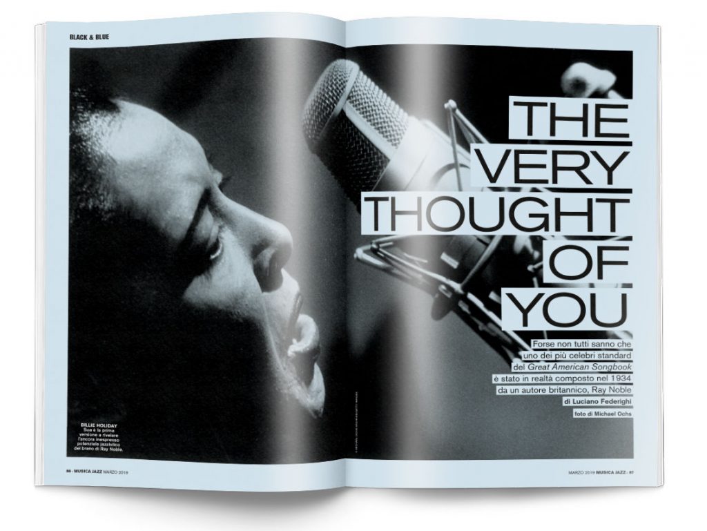 The Very Thought Of You - Musica Jazz marzo 2019