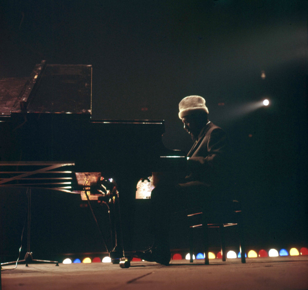 Thelonious Monk (foto di Riccardo Schwamenthal)