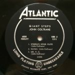 This is the original 1st pressing of John Coltrane