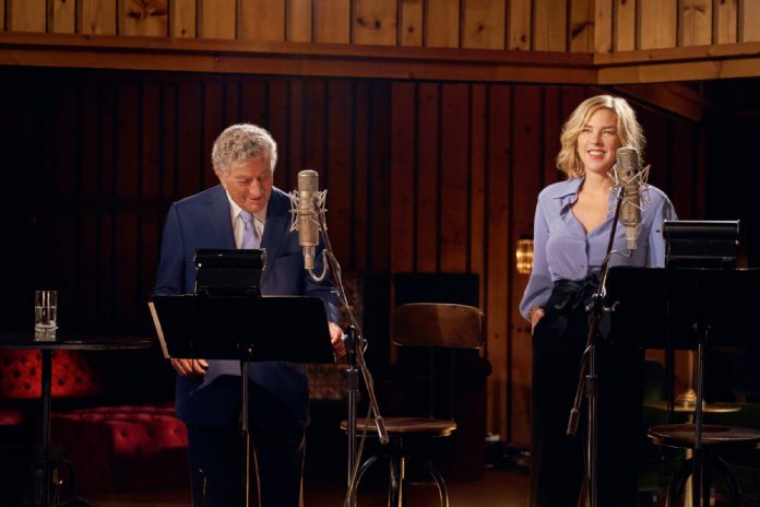 Tony-Bennett-Diana-Krall-by-Mark_Seliger-cortesia-Universal01 Tony Bennett e Diana-Krall - foto di Mark Seliger (cortesia Universal)