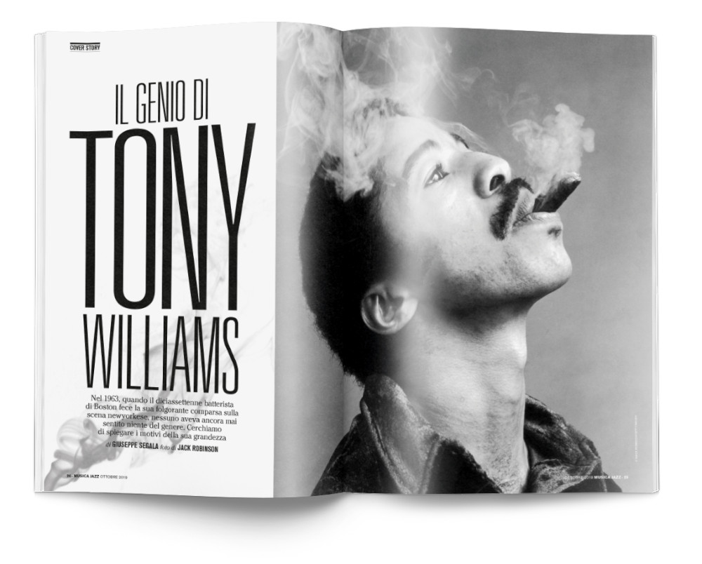 Tony Williams - Musica Jazz di ottobre 2019