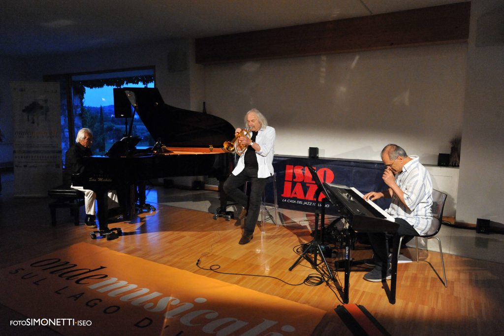 Iseo Jazz - Intra, Rava e Pieranunzi