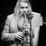 Trygve Seim in orchestra