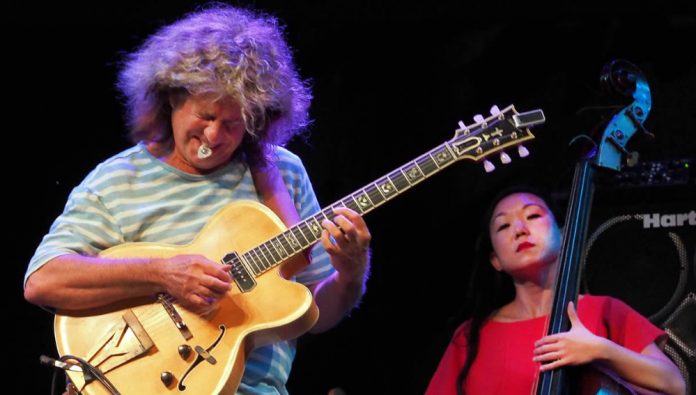 Umbria Jazz 2018 Pat Metheny Linda Oh