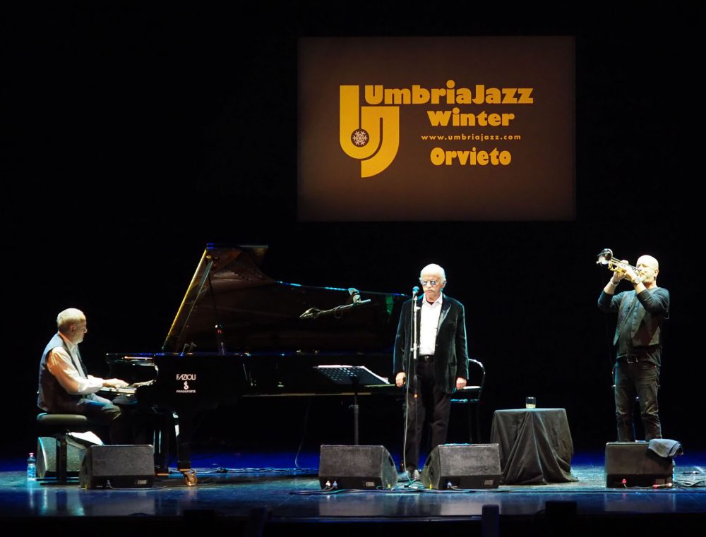 Umbria Jazz Winter - Danilo Rea, Gino Paoli e Flavio Boltro