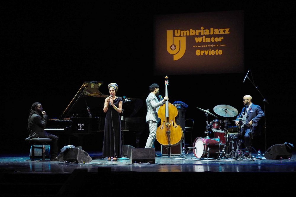 Umbria Jazz Winter -JazzMeia Horn Quartet