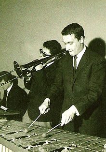 Paolo Conte al vibrafono