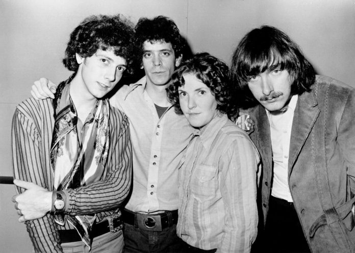 Velvet Underground, 1970: Doug Yule, Lou Reed, Maureen «Moe» Tucker e Sterling Morrison